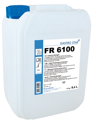 [9221212] Geschirr-Reiniger FR 6100, 12 kg