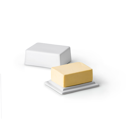 [9260031] Butterdose Keramik, für 250 g Butter
