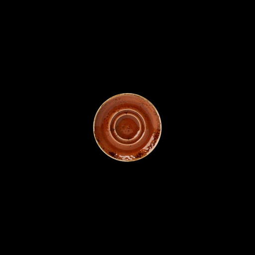 [9268532] Untertasse 11,75 cm, Craft Dekor Terracotta 
