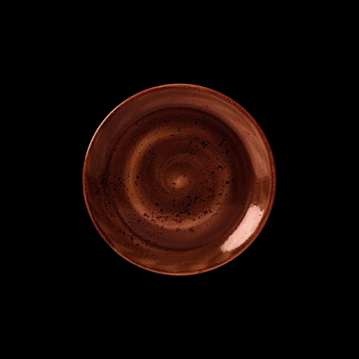 [9268544] Teller flach coup 25,5 cm, Craft Dekor Terracotta 