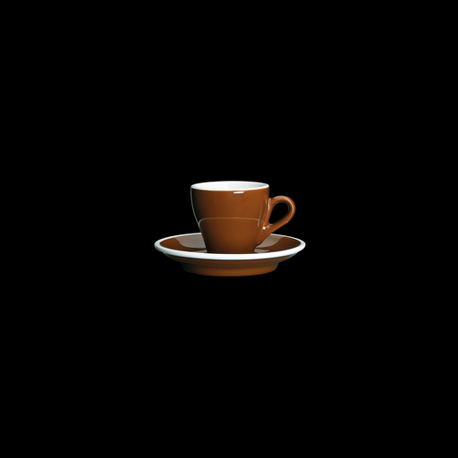 [9160914] Espresso-Obertasse 50 ml, mit Untertasse, Milano
