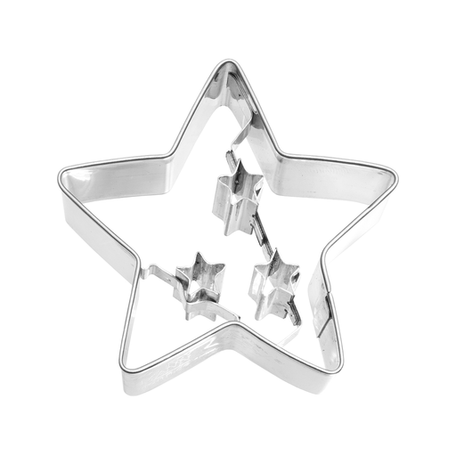 [9161245] Ausstecher Weihnachtsstern, Ø = 6,5cm