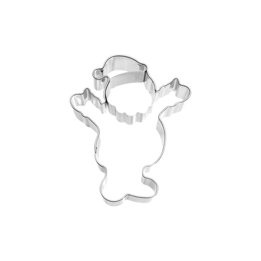 [9161259] Ausstecher Santa Claus, Ø = 8,5cm