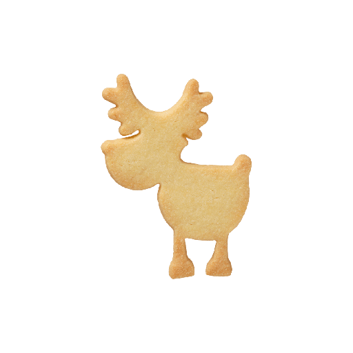 [9161263] Ausstecher Rudolph, Ø = 9,2cm