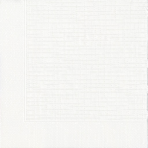 [99000530] Serviette, Klassik, weiß 40x40cm, 4-lg., 1/4-Falz geprägt, 50St./Pk.