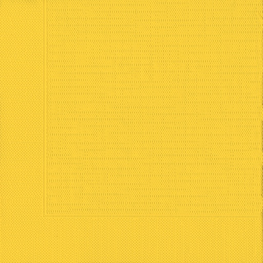 [99000537] Serviette, Klassik, gelb 40x40cm, 50St./Pk.
