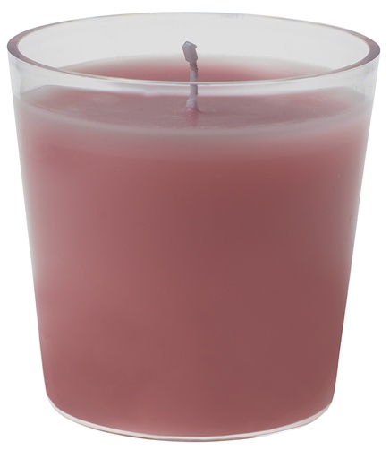 [99000649] Kerzenglas, Switch & Shine, Refill, Mellow Rose Brenndauer ca. 30Std.