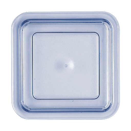 [9000177] Deckel hoch quadratisch 12 x 12 cm, Kunststoffdeckel
