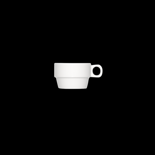 [9000401] Kaffee-Obertasse 0,18 l, B1100 mit Kundenlogo