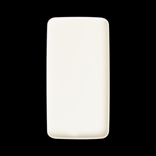 [9017413] Teller rechteckig 31 x 16 cm, Mekkano Cream