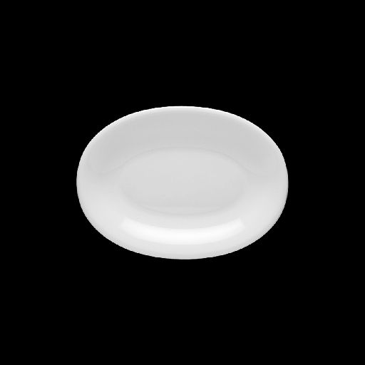 [9160113] Platte oval, Länge: 63 cm, Perspective