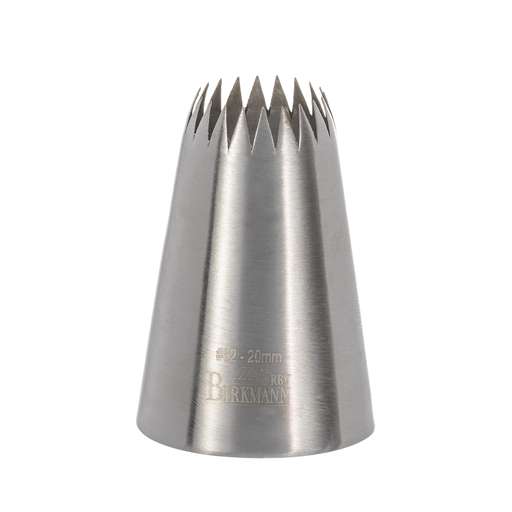 [9161366] Französische Sterntülle 62, Ø = 20 mm