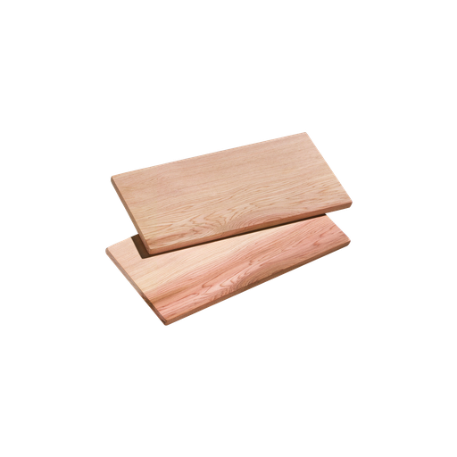 [9161677] Grillbrett Smoky Medium 35 x 17,5 cm, 2er-Set