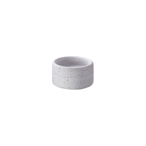 [9219076] Kerzenhalter klein, Höhe: 5 cm, Ole, grau