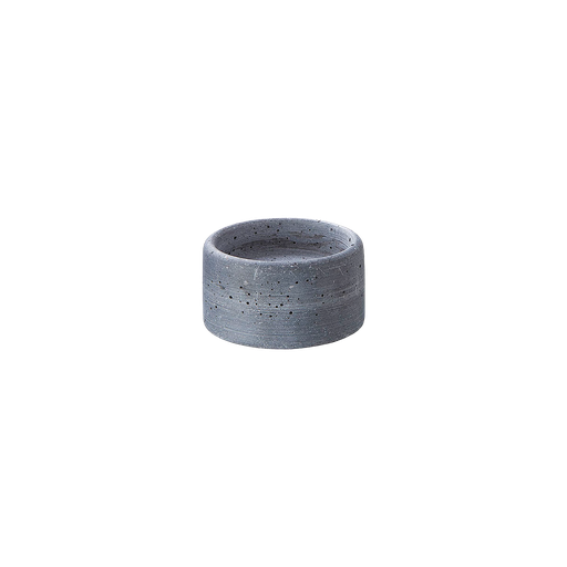 [9219077] Kerzenhalter klein, Höhe: 5 cm, Ole, anthrazit