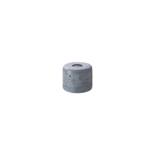 [9219079] Kerzenhalter klein, Höhe: 5,5 cm, Lena, anthrazit