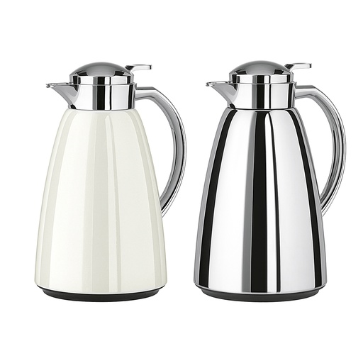[9402621] Isolierkanne CAMPO, Weiß 1,0 L 