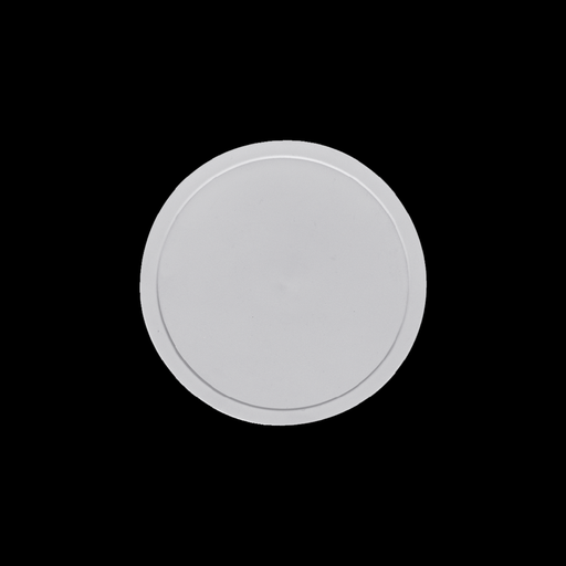 [9000438] Deckel flach 14 cm, Kunststoffdeckel