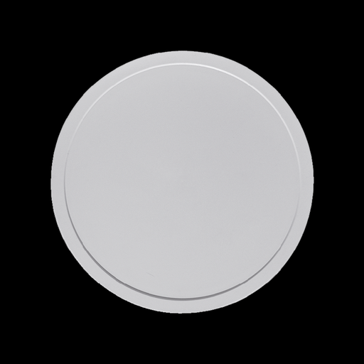 [9000439] Deckel flach 20,2 cm, Kunststoffdeckel