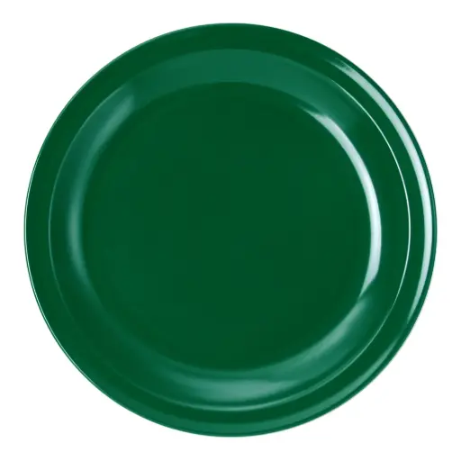 [9000478] Teller flach 23,5 cm, grün