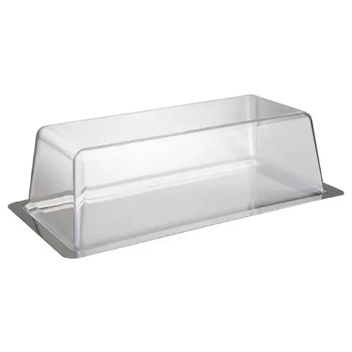 [9279647] Tablett 33 x 17 cm, mit Haube
