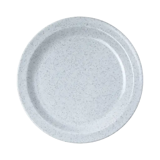 [9000500] Teller flach 19,5 cm Duroplast granit