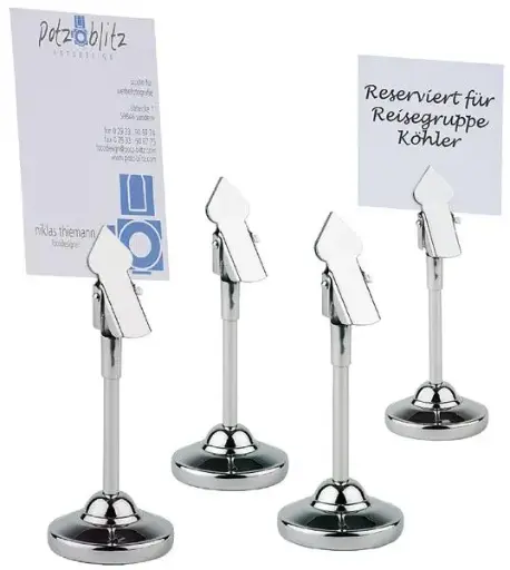 [9279666] Tischkartenhalter, 4er-Set