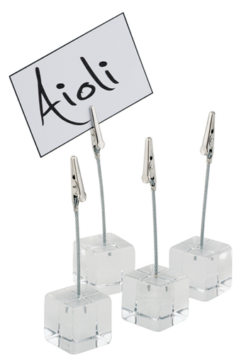 [9279684] Kartenhalter, 4er-Set