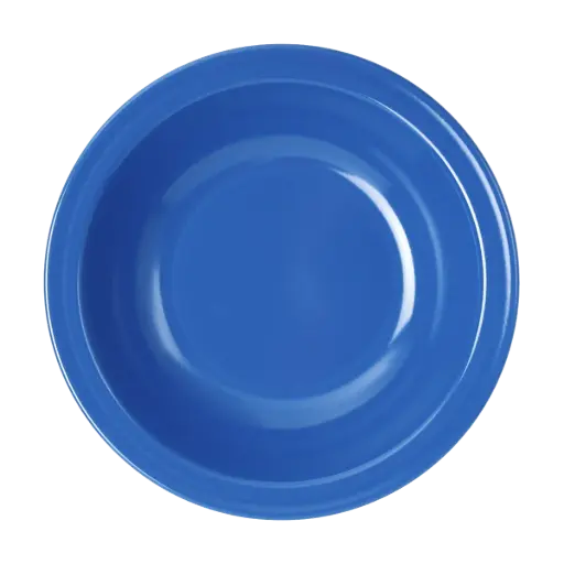 [9000502] Teller tief 20,5 cm, blau