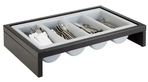 [9280976] Besteckbehälter 57,5 x 37 cm, 2-teilig, Bridge
