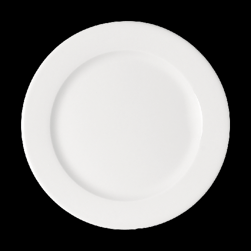 [9000645] Teller flach Fahne 25 cm, Maitre