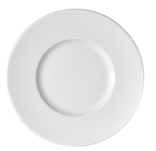 [9000662] Teller flach breite Fahne 26 cm, Maitre