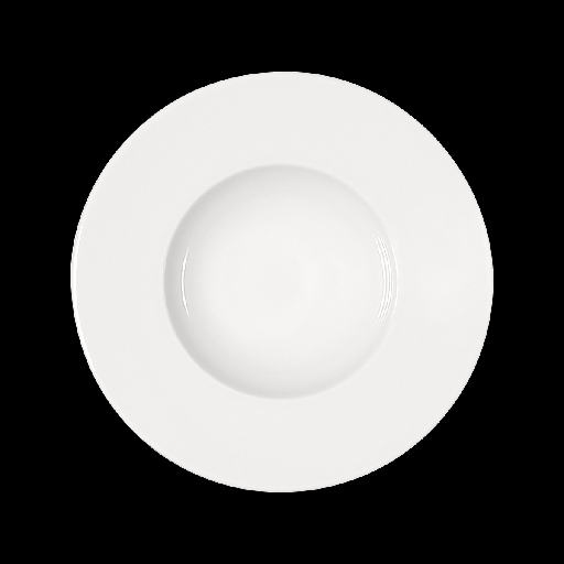[9000665] Teller tief breite Fahne 20 cm, Maitre
