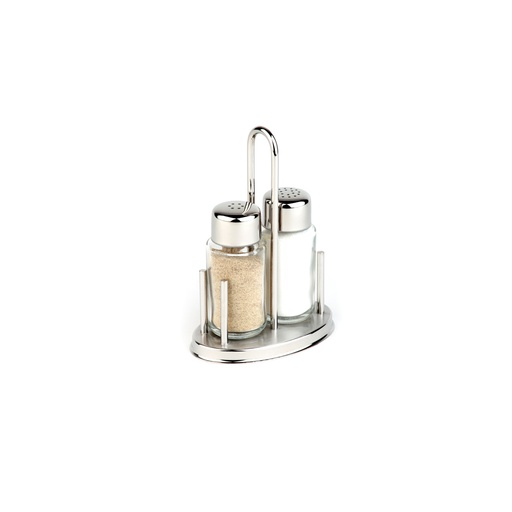 [9281527] Menage oval mit Salz/Pfeffer, Classic