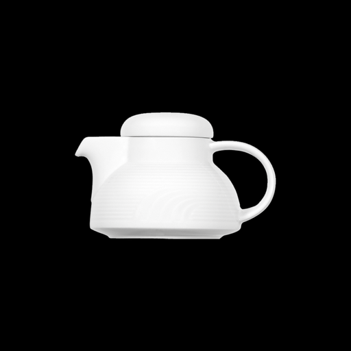 [9001210] Teekanne Relief 0,35 l, mit Deckel, Carat