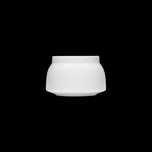 [9001227] Zuckerdose Relief 0,16 l, ohne Deckel, Carat