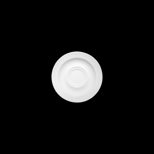 [9001236] Untertasse Relief 16 cm, mit 2 Spiegel, Carat