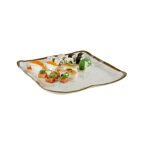 [9283470] Teller 33 x 32,5 cm, Stone Art