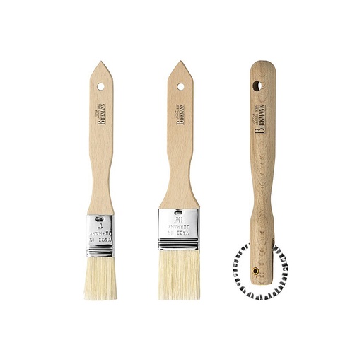 [9286206] Backpinsel Easy Baking mit Naturborsten 21x3,5cm, 340510         