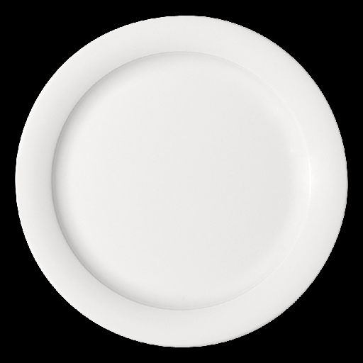 [9001740] Teller flach Fahne 20 cm, Dimension