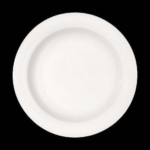 [9001741] Teller halbtief Fahne 20 cm, Dimension