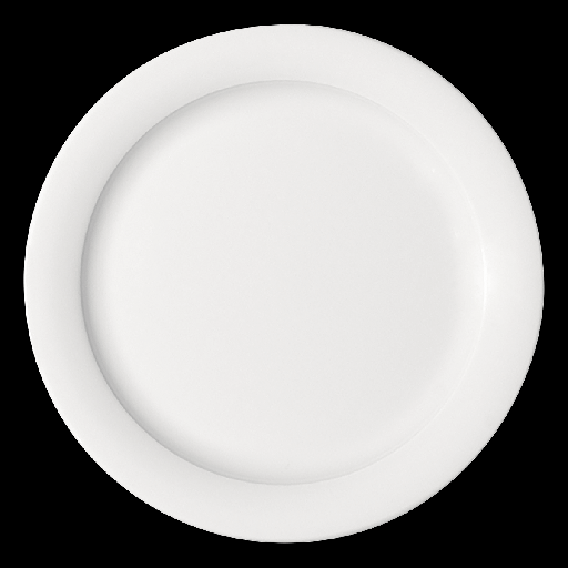 [9001745] Teller flach Fahne 25 cm, Dimension