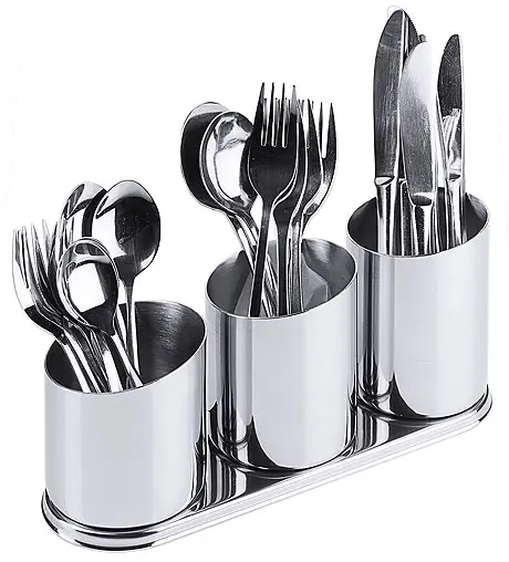 [9302521] Besteckhalter mit 3 Bechern