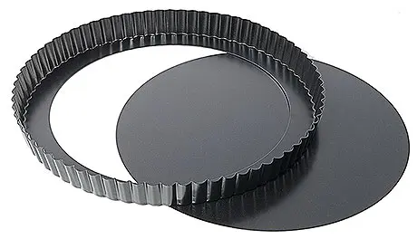 [9303130] Quiche-/Tortenbodenform 28 cm, 2-teilig