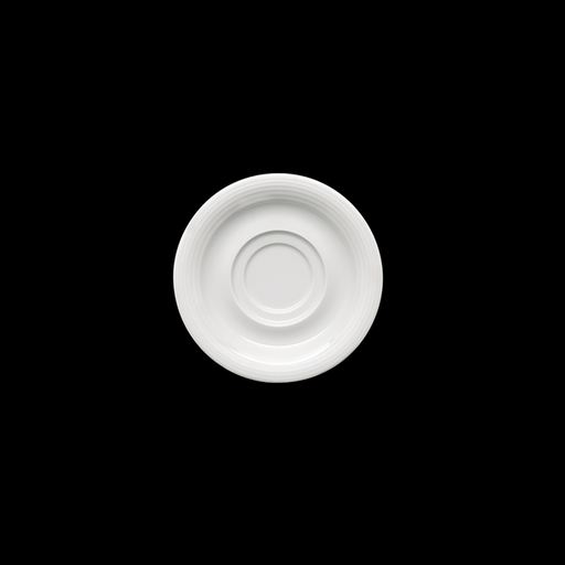 [9002660] Untertasse Relief 16 cm, mit 2 Spiegel, Invita Dialog
