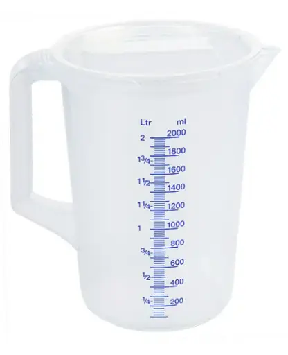 [9304896] Messbecher 2,00 l, mit Deckel