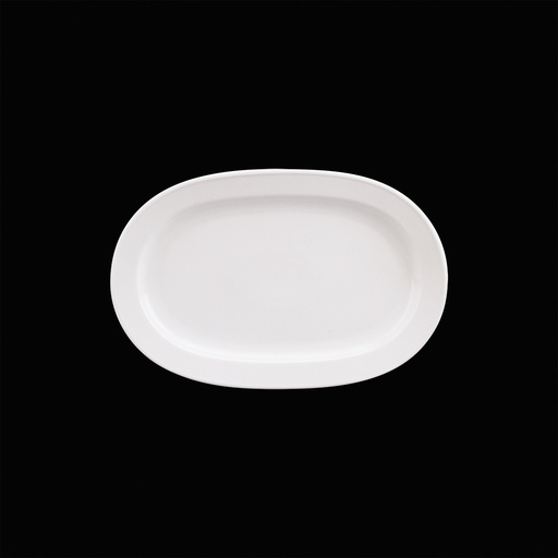 [9002788] Platte Fahne oval 29 x 20 cm, Form 98