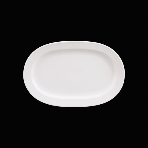 [9002789] Platte Fahne oval 33 x 23 cm, Form 98