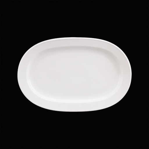 [9002790] Platte Fahne oval 38 x 26 cm, Form 98