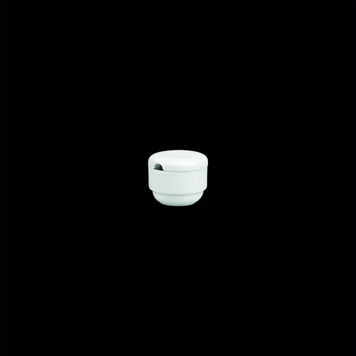 [9002929] Zucker-/Marmeladendose 0,18 l, mit Deckel, Form 898
